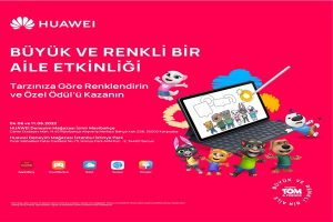 Huawei, İstanbul ve İzmir’deki mağazalarında eğlenceli bir Talking Tom & Friends etkinliğine aileleri davet ediyor
