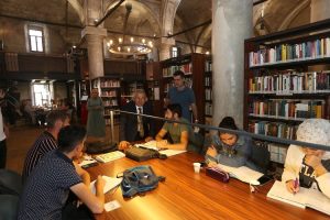 Memduh Büyükkılıç’tan Kayseri Kütüphanesi’ne ziyaret