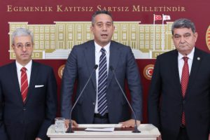 CHP Mersin Milletvekilleri Mezitli’deki terör saldırısını TBMM’den lanetledi
