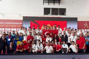 Denizli’de Balkan Şampiyonluğu sevinci