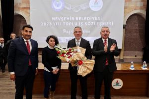 Nevşehir Belediyesi’nde toplu sözleşme sevinci