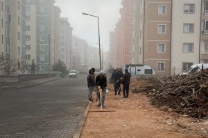 Nevşehir’de altyapı yenileniyor