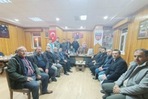 Yeniden Refah Kayseri’den Turanspor’a ziyaret