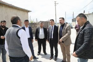 Yeniden Refah Partisi Kayseri milletvekili adayı sahada