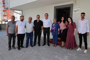 Mehmet Savran’dan ev ziyaretleri
