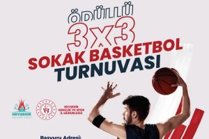 Nevşehir’de basketbol turnuvasına başvurular başladı