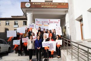 Nevşehir Belediyesi’nden kadına şiddete mücadele programı