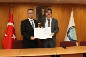 Bursa’da Uludağ’dan Teknik Üniversite’ye patent devri