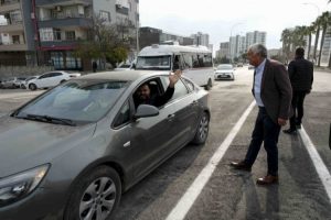 Adana’da Türkmenbaşı Alt Geçidi trafiğe açıldı
