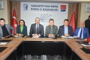 CHP Bursa’da aday adayları buluşması