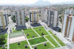 Kayseri Melikgazi’den modern dönüşüm