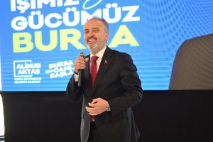 Bursa’da Başkan Aktaş ilçeler lansmanını 2 Mart’ta yapacak
