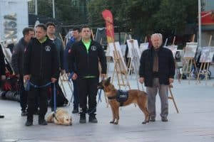 Manisa’da depremde kaybedilen vatandaşlar anıldı