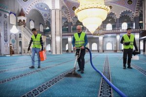 Osmangazi’de camiler tertemiz ve hijyenik