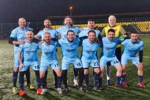 Trakya Veteranlar’da Keşanspor, Tekirdağ’ı yendi