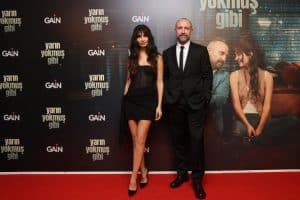 Tuba Büyüküstün ve Halit Ergenç’i buluşturan diziye muhteşem gala