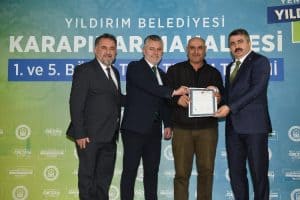 Yıldırım’da bin 503 hak sahibine tapuları teslim edildi