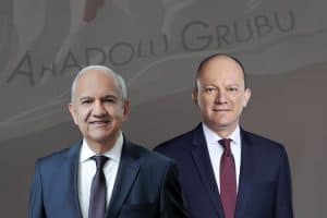 Anadolu Grubu’nda bayrak değişimi