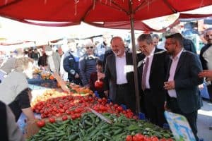 Başkan Çolakbayrakdar’dan yeni pazar yerleri müjdesi