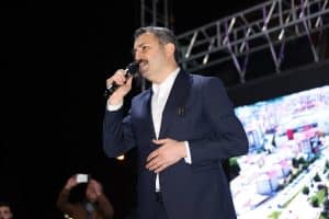 Başkan Eroğlu: “Ebedi bitmeyecek aşkımız Tokat”