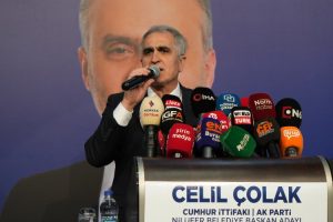 Celil Çolak: “Türkiye Yüzyılında Nilüfer yerini alacak”