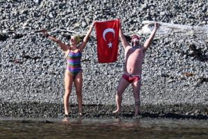 İki Türk sporcu ‘ilk’lere imza attı