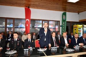 İznik’te geleneksel bayramlaşma töreni gerçekleşti