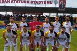 Keşanspor, Taçspor’a 2-1 mağlup oldu