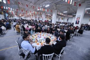 Mardin’de ‘Kardeşlik İftarı’na 5 bin kişi katıldı