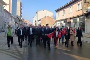 Pazaryeri’nde Çanakkale Şehitleri anıldı