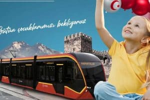 Kayseri’nin 23 Nisan’a özel “Çocuk Treni” yola çıkıyor