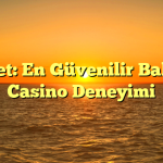 Pulibet: En Güvenilir Bahis ve Casino Deneyimi