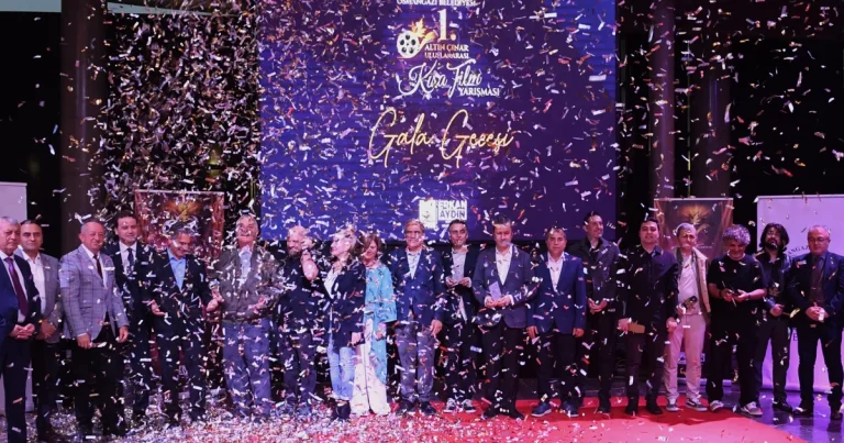 Altın Çınar Kısa Film Yarışması’nda ödüller sahiplerini buldu