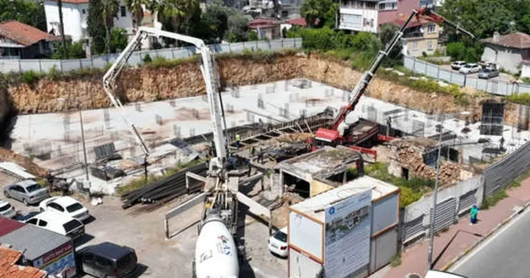 Antalya’da Kentsel Yenileme Proje çalışmaları yeniden başladı