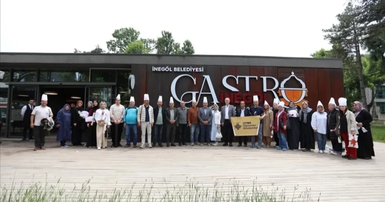 Bursa Öğretmen Akademileri Gastro İnegöl Mutfağı’nda