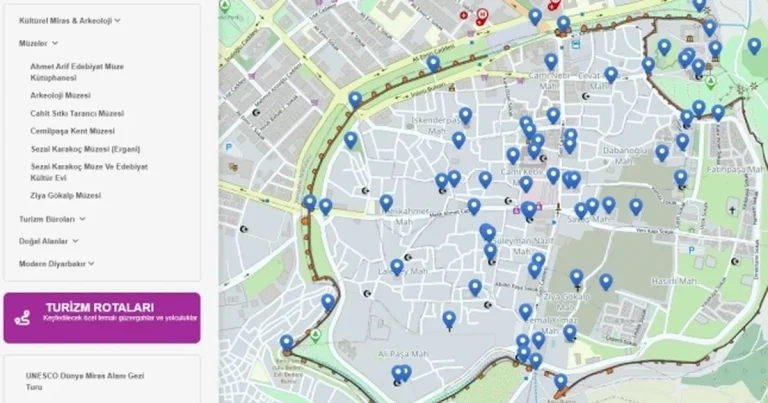 ‘Diyarbakır Gezi Rehberi’ dijital ortamda