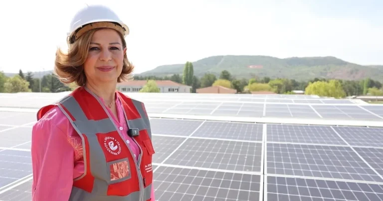 ESKİ’nin GES projesi enerji tasarrufu sağlayacak