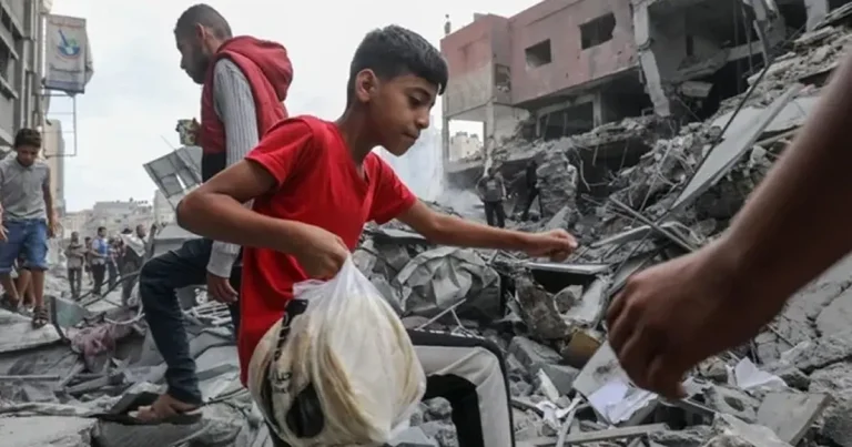 Gazze’de 65 bin çocuğun hayatı tehlikede