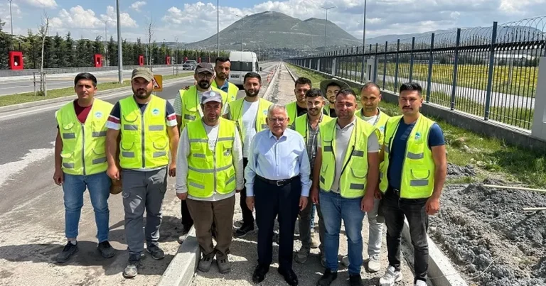 Kayseri Büyükşehir’den bisiklet vurgusu