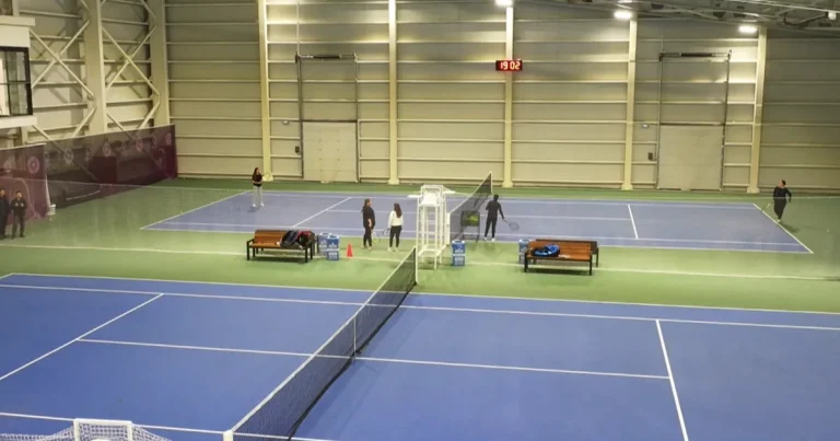 Konya Karatay’da 19 Mayıs kapsamında ödüllü tenis turnuvası