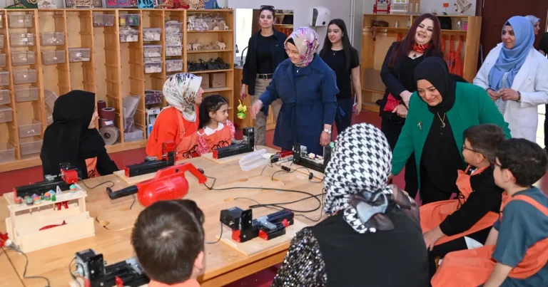 Konya SAGEM’den annelere özel buluşma