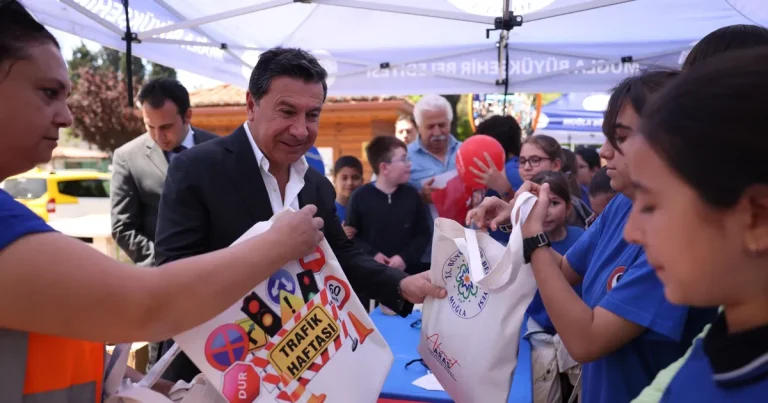 Muğla’da güvenli trafik farkındalığı