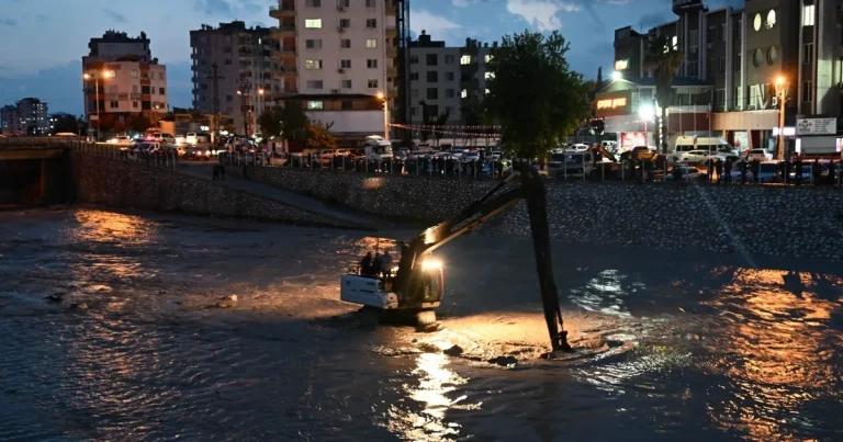 Osmaniye Kadirli’de sel felaketi… Bakan Yerlikaya son durumu paylaştı