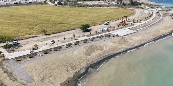 Hatay Büyükşehir’den yeni plaj atılımı